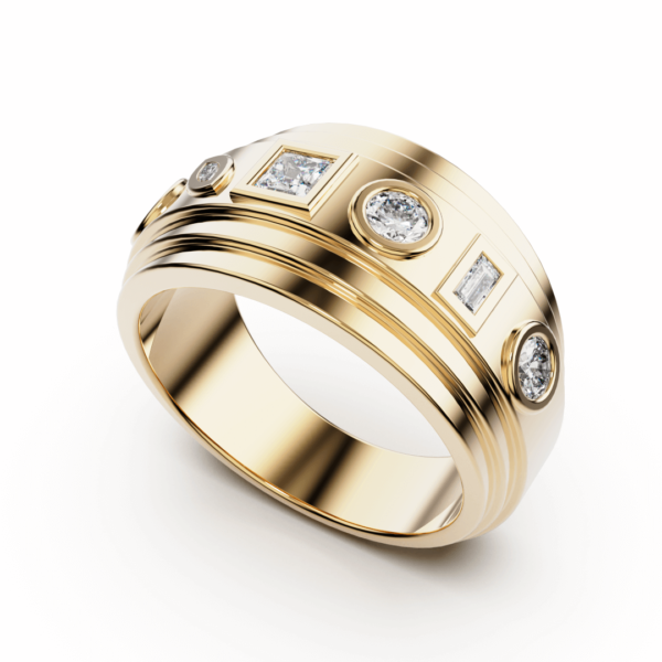 6 diamond multi ring - Image 3