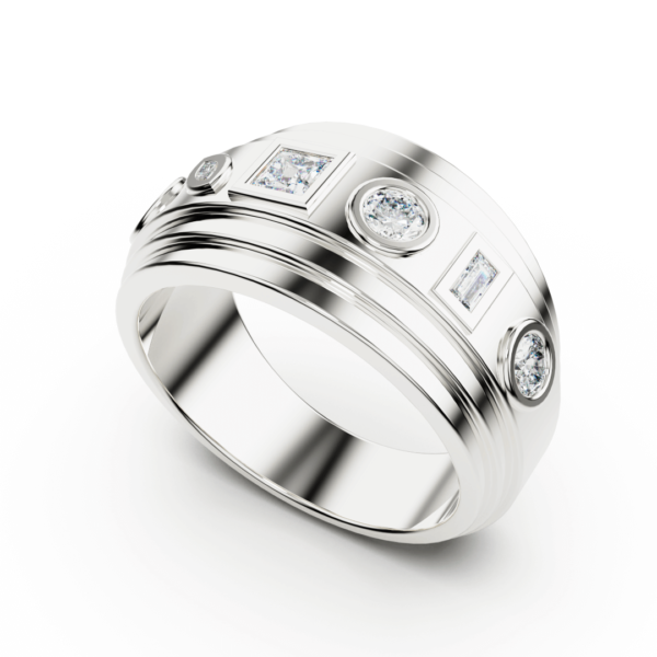 6 diamond multi ring - Image 2