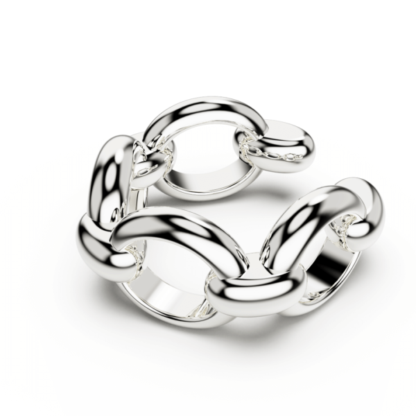 bubbles earring without a hole - Image 2
