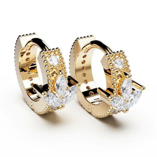 crown earring - Image 3