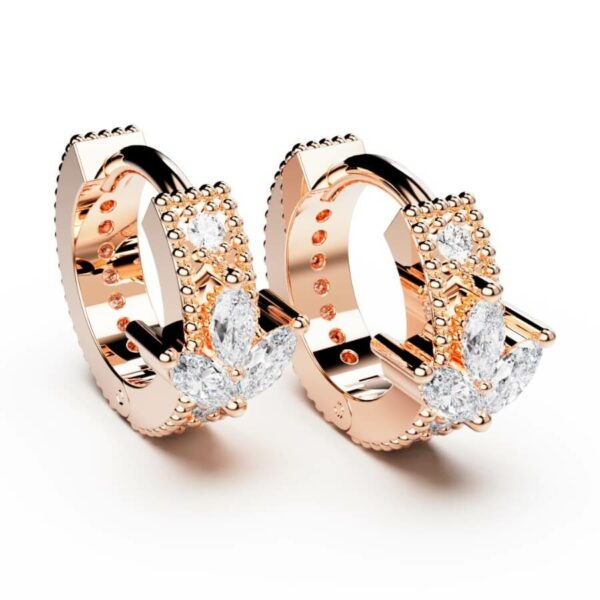 crown earring