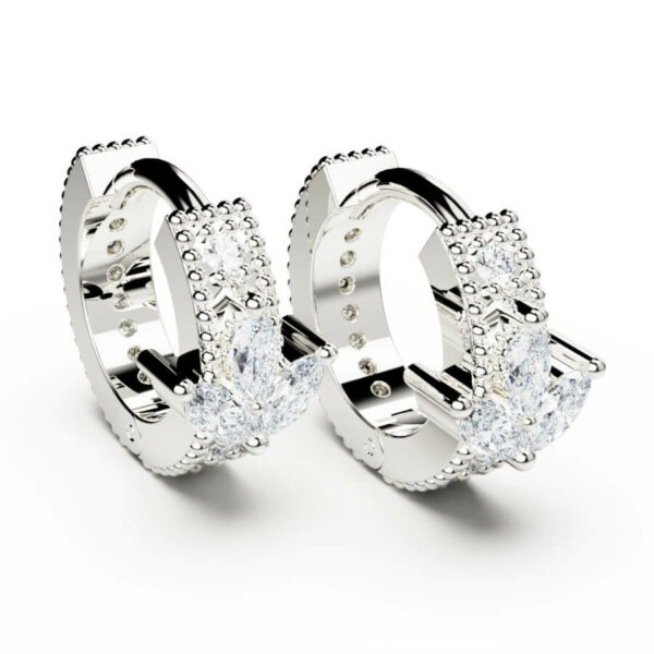crown earring - Image 2