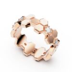 hive 7 diamond ring