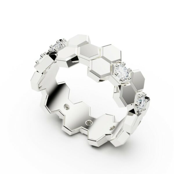 hive 7 diamond ring - Image 3