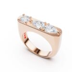 sweet 3 diamond ring