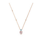 dubble love necklace