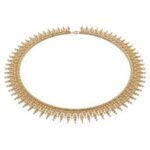 golden necklace gold