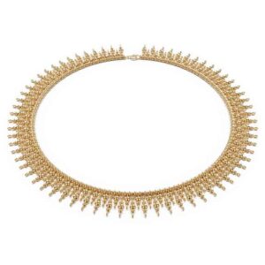 golden necklace gold