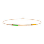 happy summer choker necklace