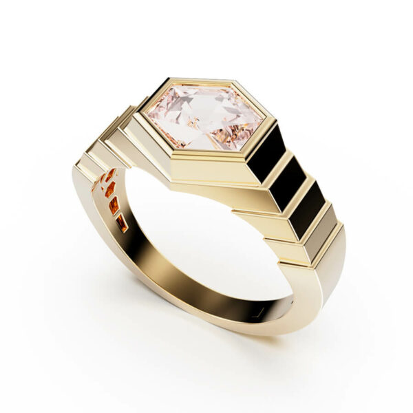 hexagonal ring - Image 3