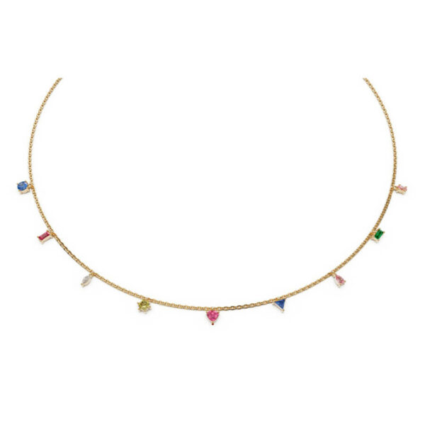 shapes necklace - Image 3