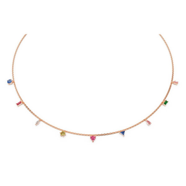 shapes necklace