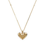 star heart necklace