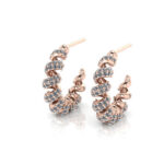 Big Bisli pair earring With Diamond