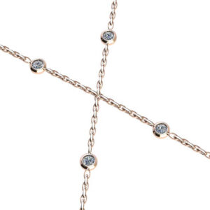 diamond body chain