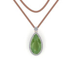 green drop neacklace