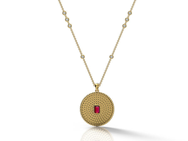 Round rope chain