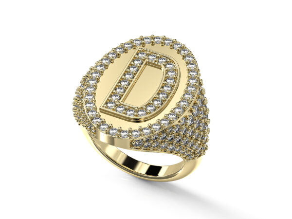Studded signal ring
