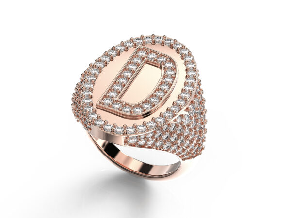 Studded signal ring - Image 2