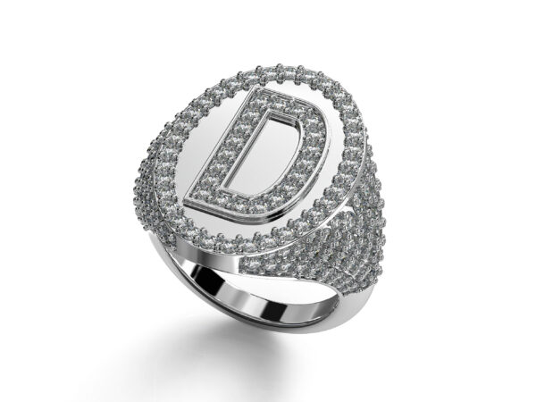Studded signal ring - Image 3
