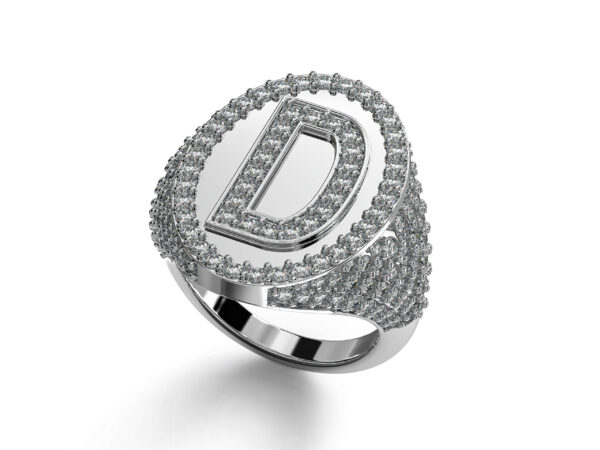 Studded signal ring - Image 3