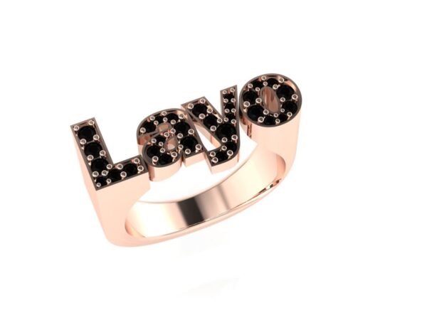 Love of my life ring - Image 9