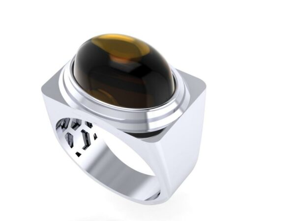 A prominent stone ring - Image 2