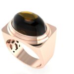 A prominent stone ring