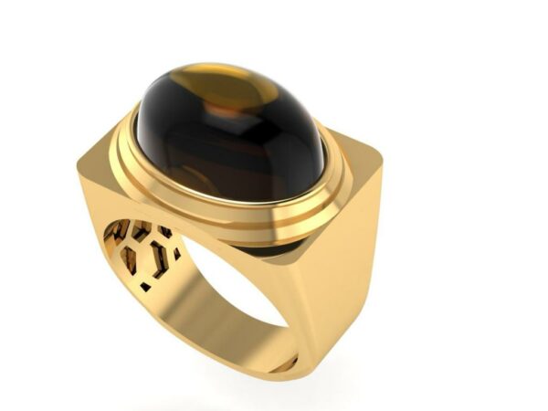 A prominent stone ring - Image 3