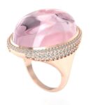 Big pink bomb ring