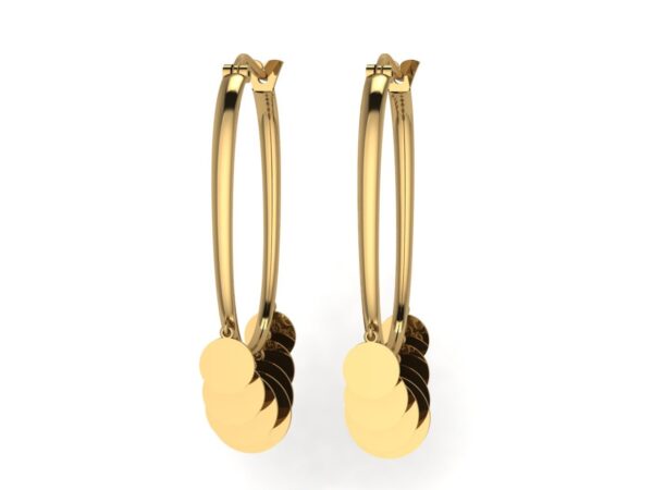 Golden earring big - Image 3