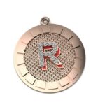 Chain of a dog with a letter