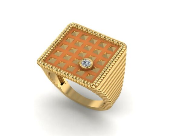 Pyramid square ring medium - Image 4