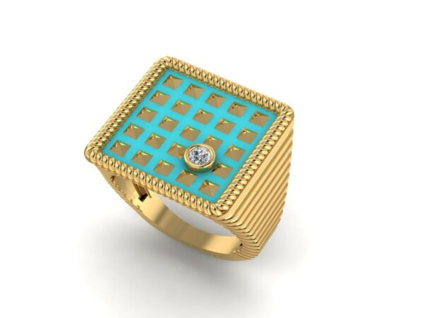Pyramid square ring medium - Image 13