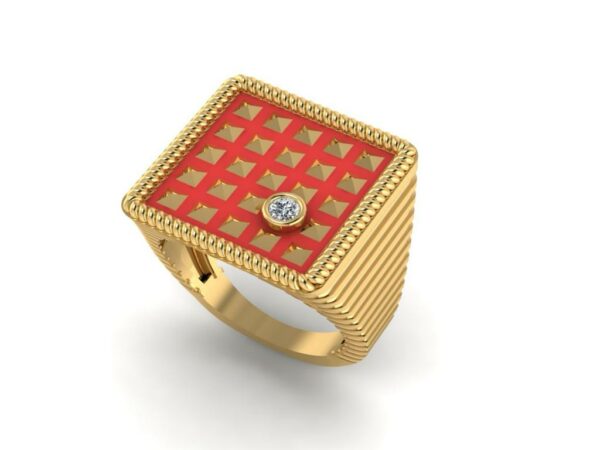 Pyramid square ring medium - Image 18