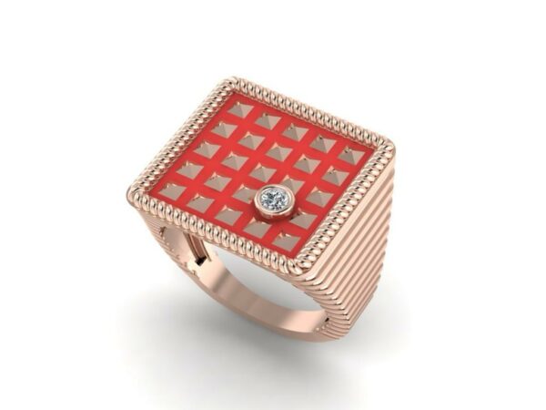 Pyramid square ring medium - Image 19