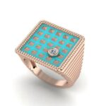 Pyramid square ring medium