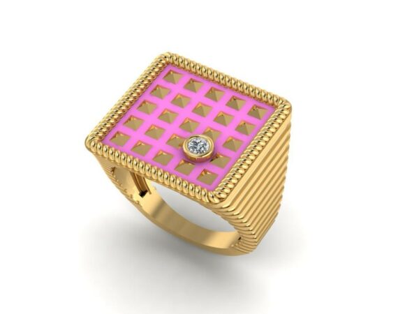 Pyramid square ring medium - Image 10
