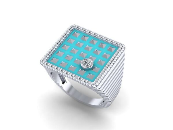 Pyramid square ring medium - Image 11