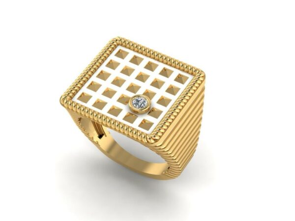 Pyramid square ring medium - Image 7