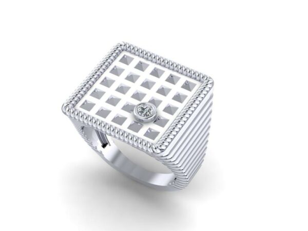 Pyramid square ring medium - Image 5