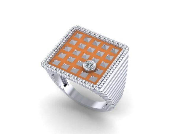 Pyramid square ring medium - Image 2