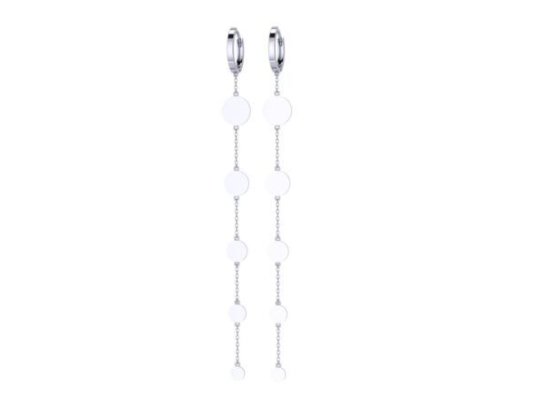 Etni earring on a  hoop - Image 2