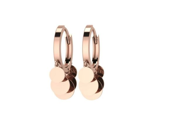 plain stylish earring