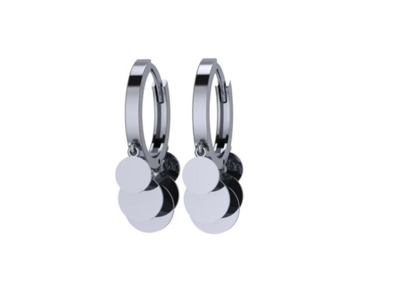 plain stylish earring - Image 3