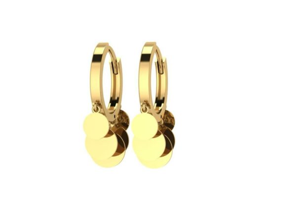 plain stylish earring - Image 2