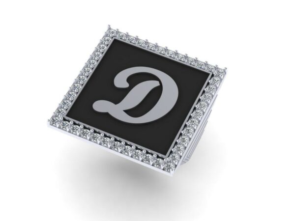 Square big gold letter - Image 15