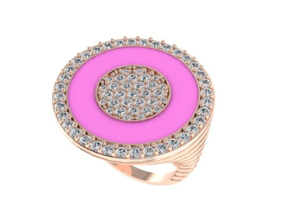 Circle within a circle ring - Image 14