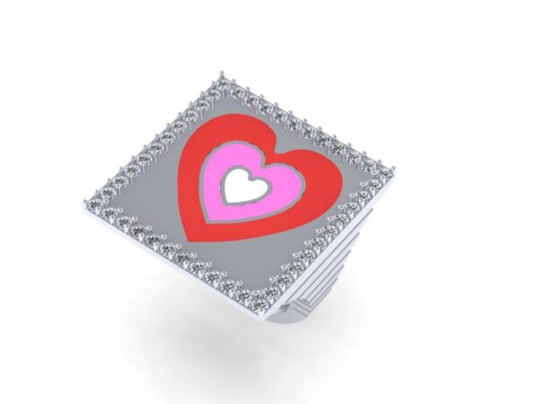 Heart lover ring - Image 3