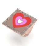 Heart lover ring